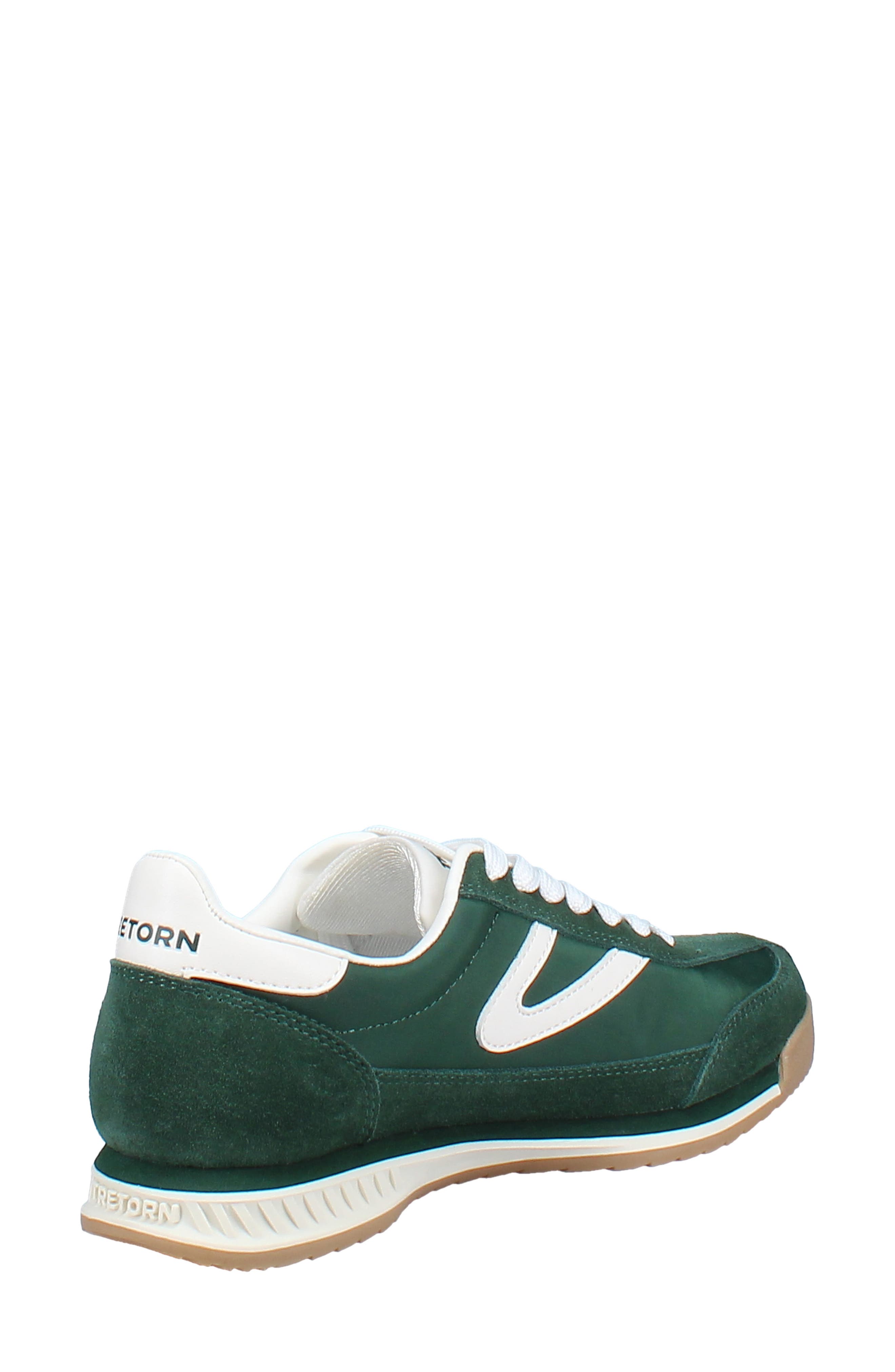 Tretorn Rawlins Retro Sneaker, Alternate, color, Green/ Green