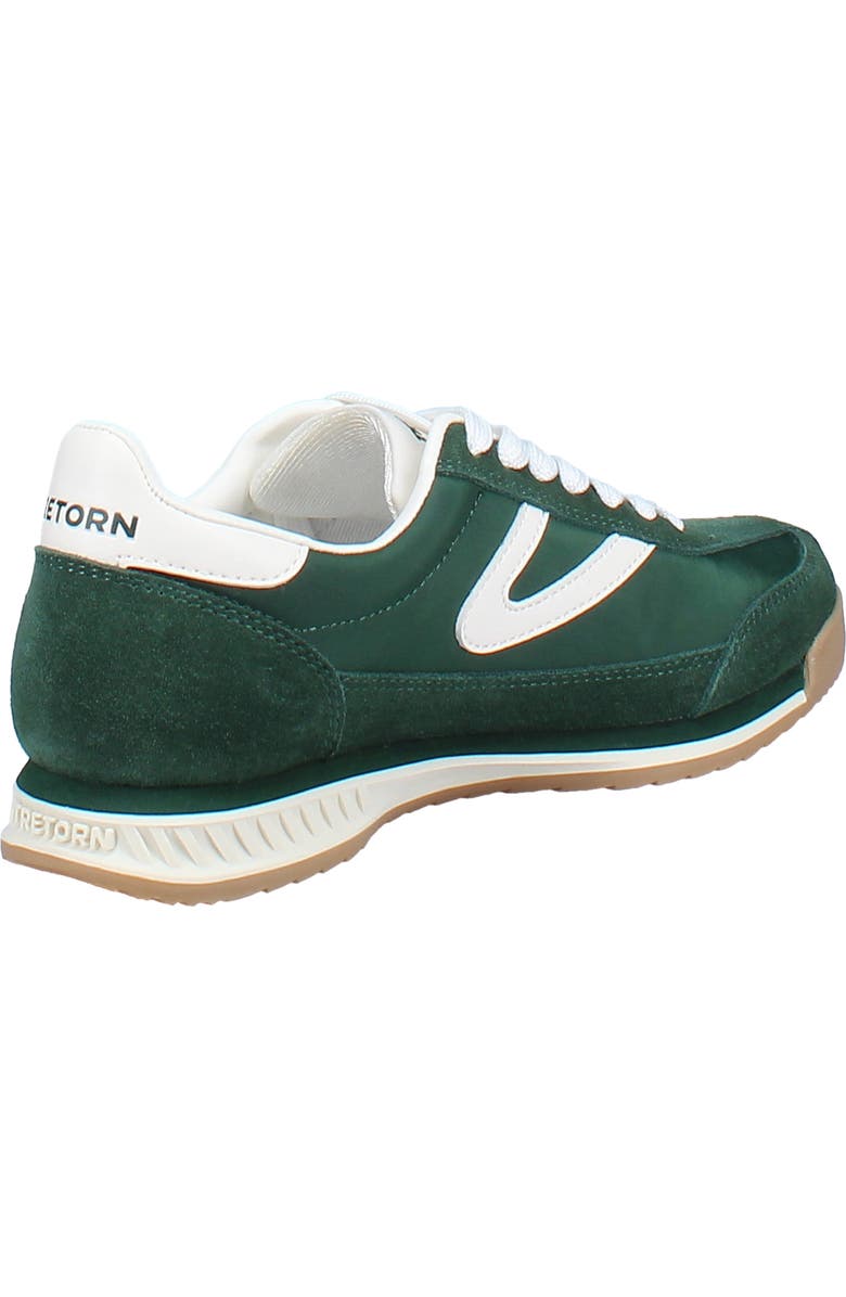 Tretorn Rawlins Retro Sneaker, Alternate, color, Green/ Green