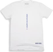 BORED REBEL Unleash Your Inner Superhero Crewneck Graphic Undershirt