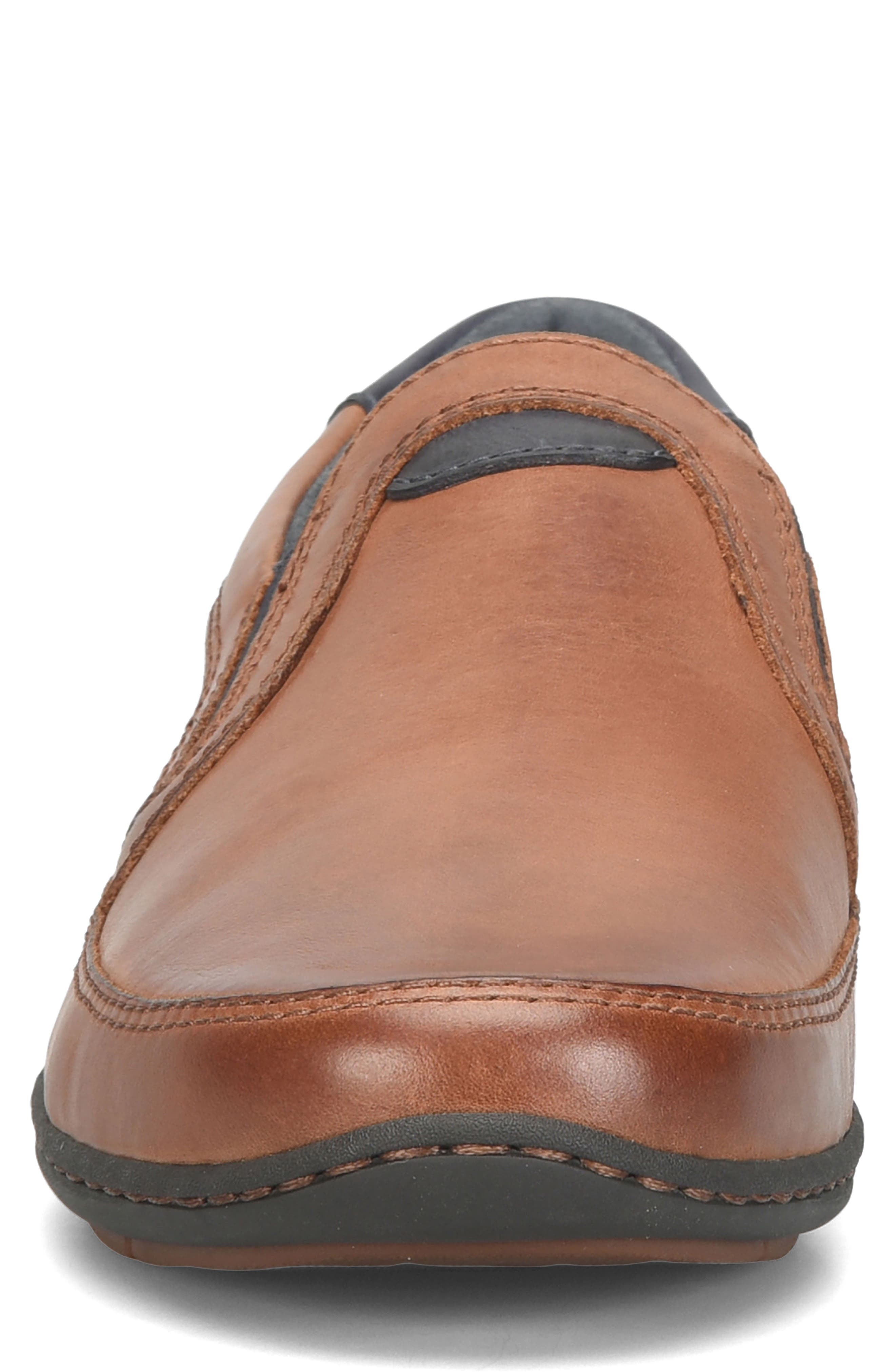 Wilkins Loafer, Alternate, color, BROWN