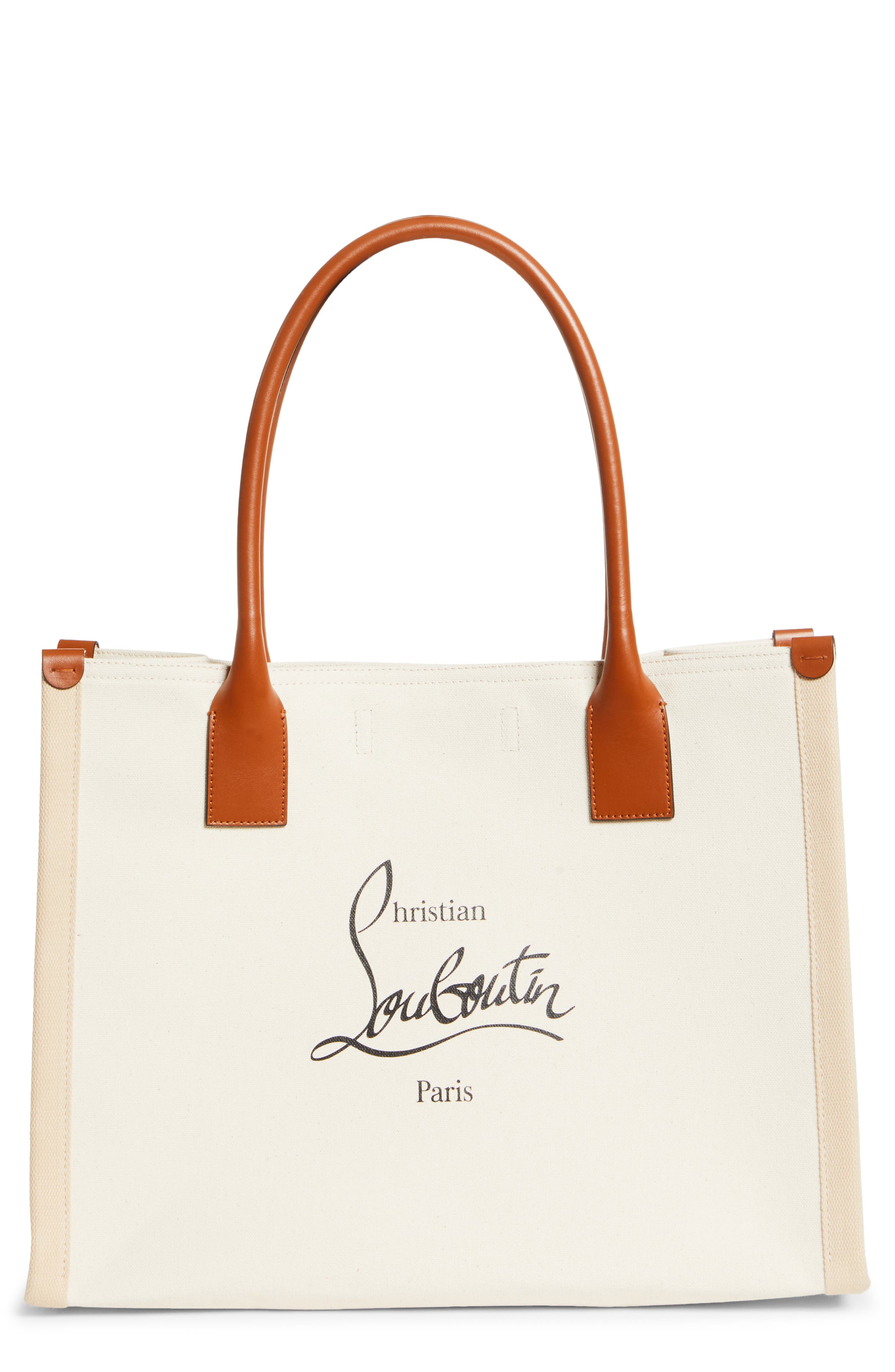 Christian Louboutin Large Nastroloubi Canvas Tote