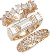 Nordstrom Set of 3 Rings