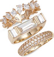 Nordstrom Set of 3 Rings