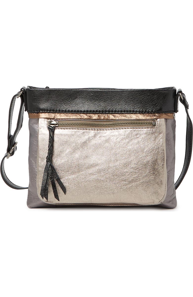 The Sak Sanibel Mini Leather Crossbody, Main, color,