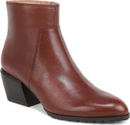 Vionic Bianca Leather Bootie