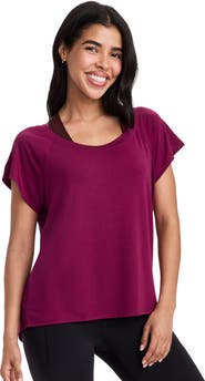 Jockey Women's EverActive Oversized Tee