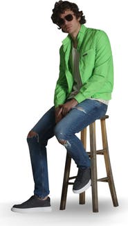Members Only Classic Iconic Racer Jacket