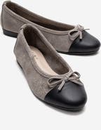 Forever & Always Shoes Boleo Leather Ballet Flat