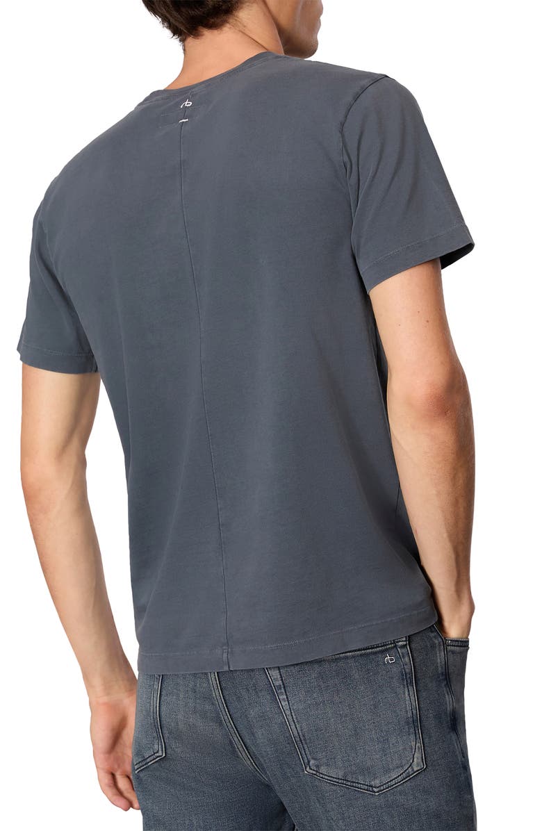 rag & bone Number Nine Graphic T-Shirt, Alternate, color, 
