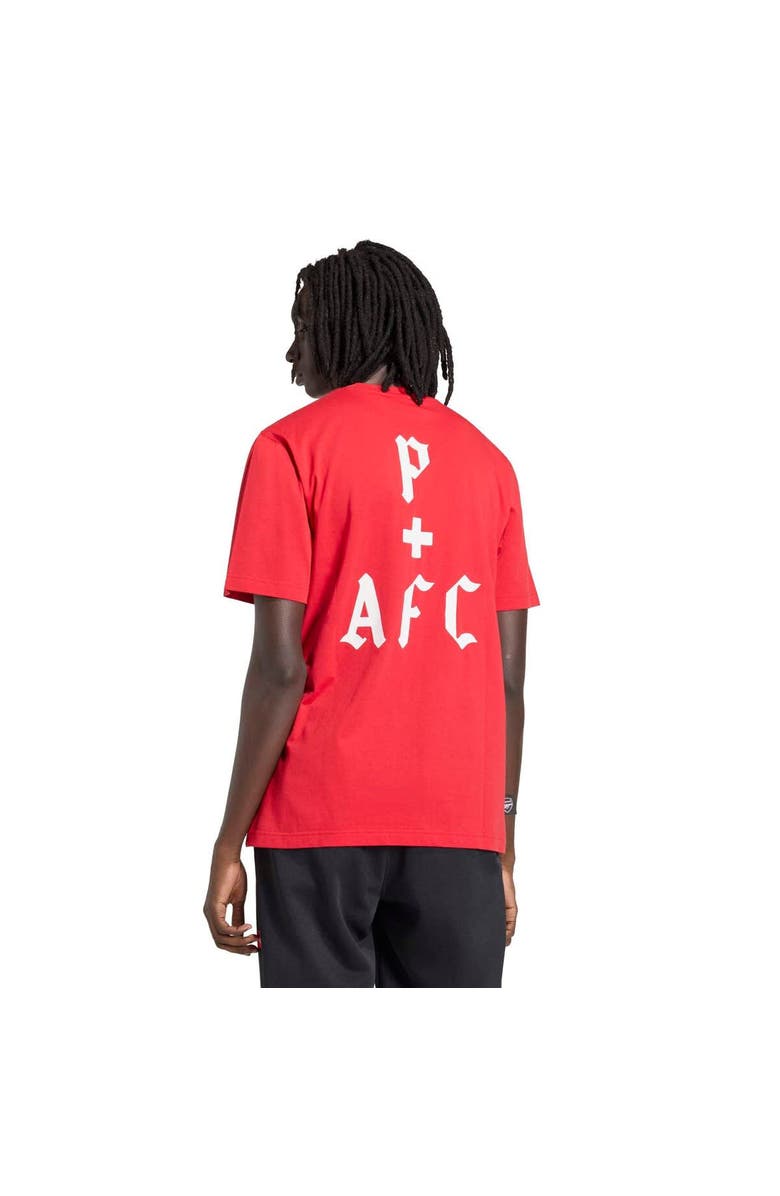adidas Men's adidas Red Arsenal x Places+Faces T-Shirt, Alternate, color, Red