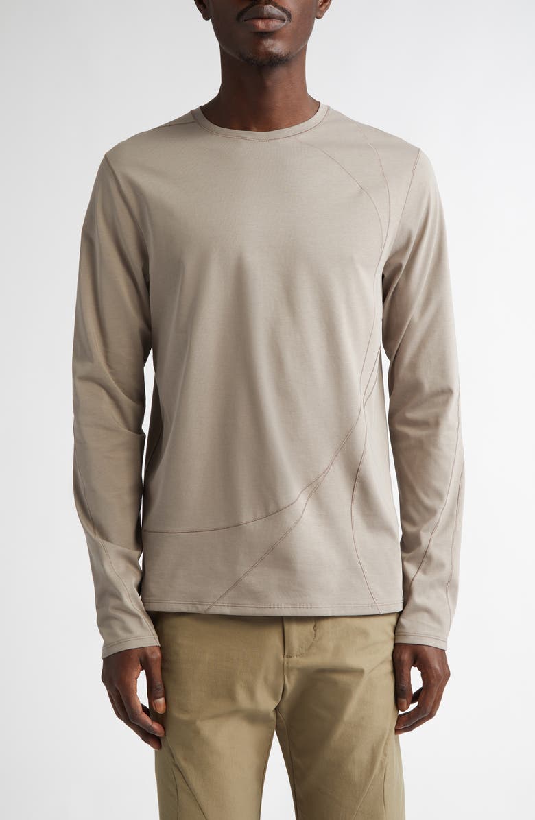 POST ARCHIVE FACTION 7.0 Long Sleeve T-Shirt Center, Main, color, 