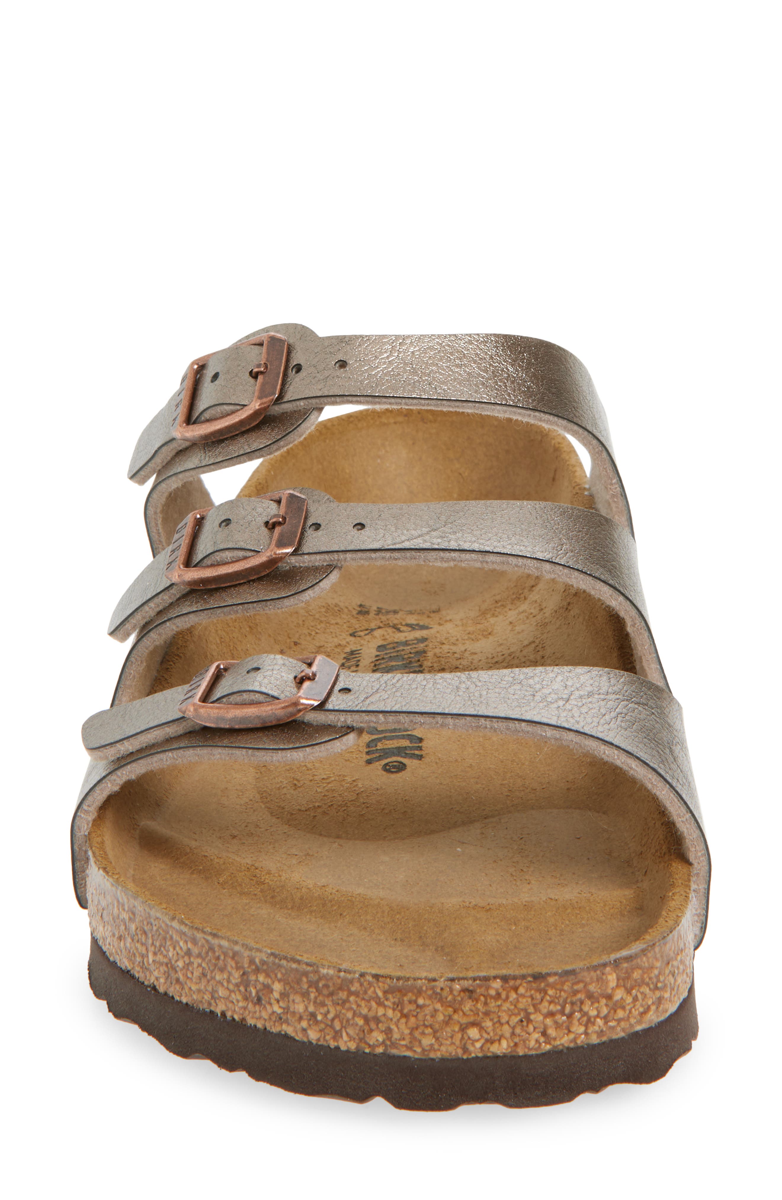 Birkenstock Florida Graceful Slide Sandal - Discontinued, Alternate, color, Taupe