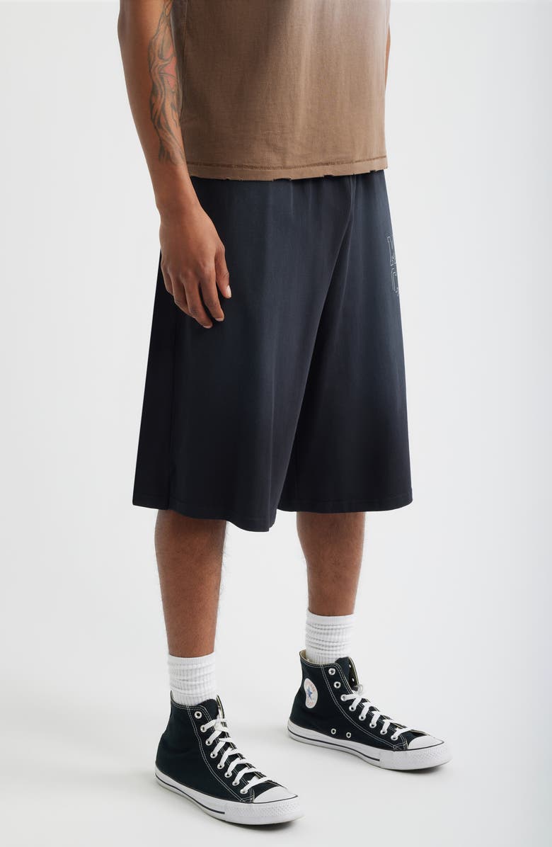 Elwood P.E. Shorts, Alternate, color, Black