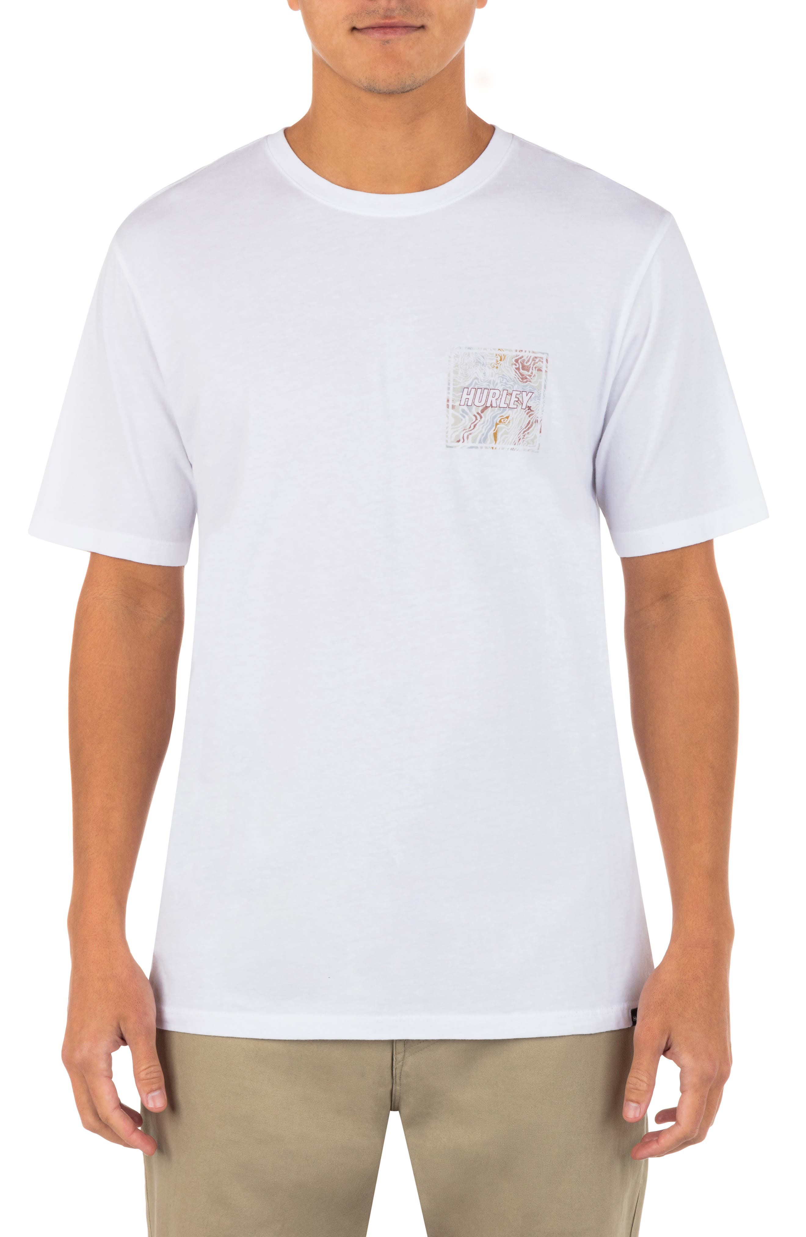 Hurley Four Corners Everyday Wash Graphic T-Shirt