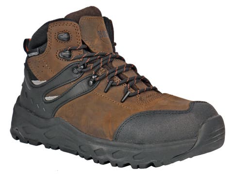 HOSS Stomp Composite Toe Wedge Work Boot