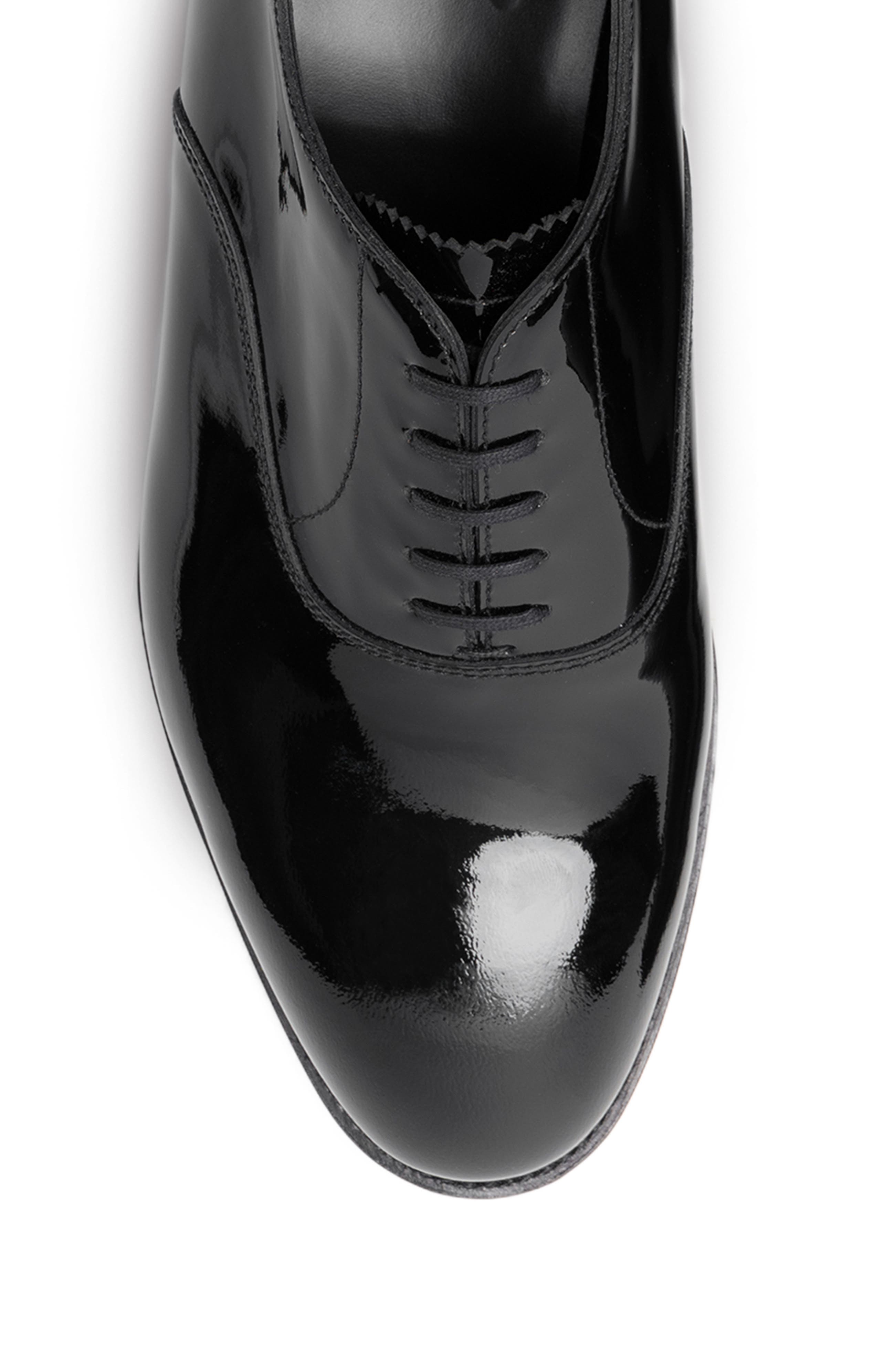 MORJAS The Oxford, Alternate, color, Black Patent