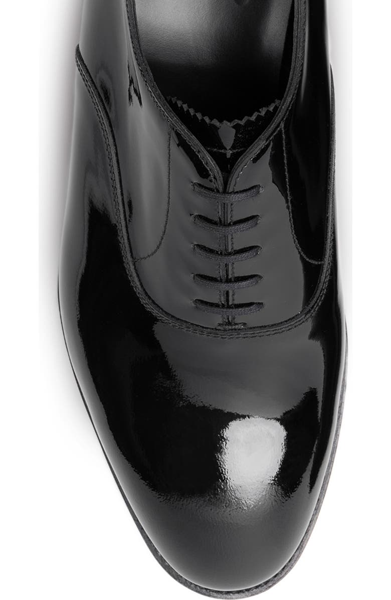 MORJAS The Oxford, Alternate, color, Black Patent