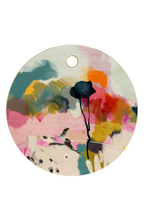 Paysage Abstract Cutting Board