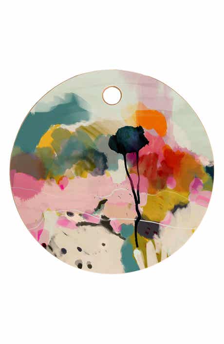 Deny Designs Paysage Abstract Cutting Board