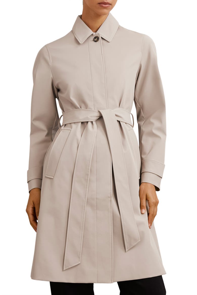 Logan Water Resistant Coat with Removable Quilted Insert, Main, color, NEUTRAL