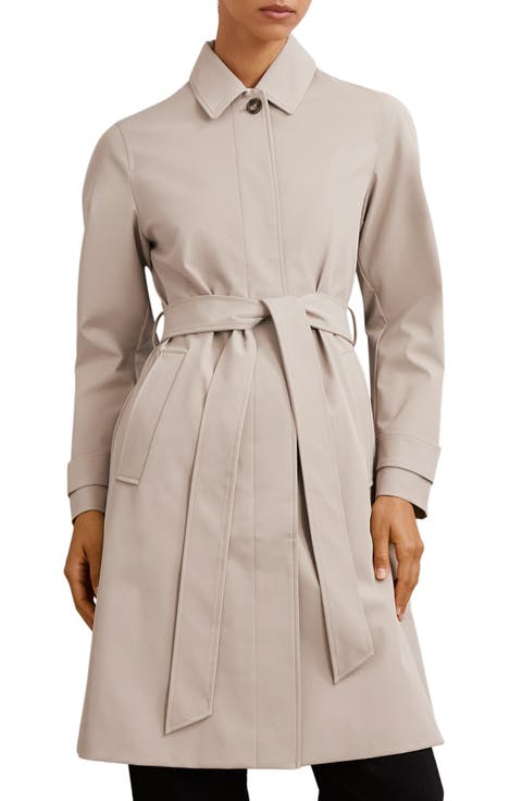 Logan Water Resistant Coat with Removable Quilted Insert