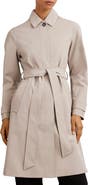 Reiss Logan Water Resistant Coat with Removable Quilted Insert