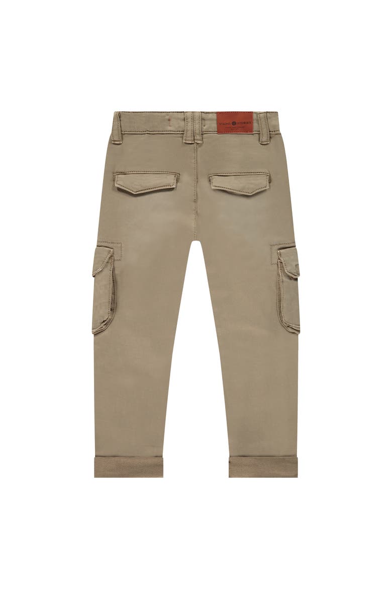 Soft Cargo Pants, Alternate, color, Sand