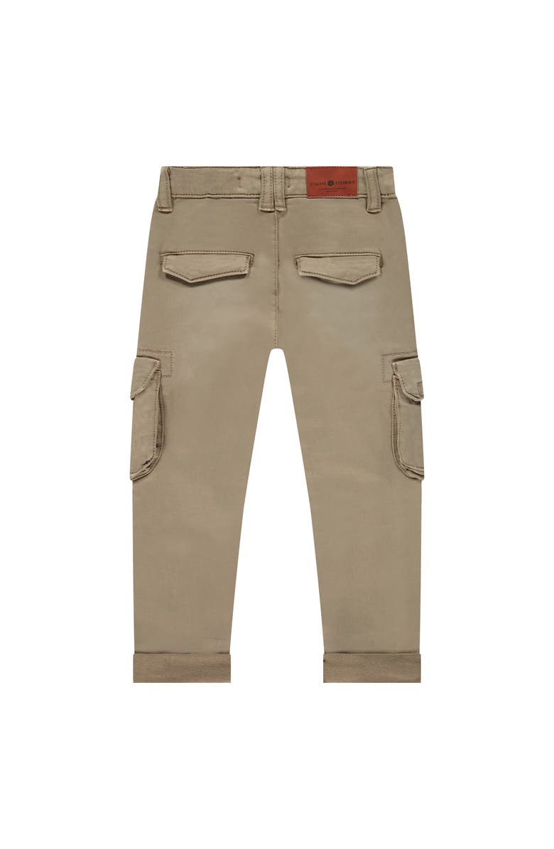 Stains and Stories by Babyface Soft Cargo Pants, Alternate, color, Sand
