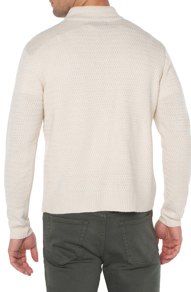 Liverpool Mock Neck Sweater, Alternate, color,