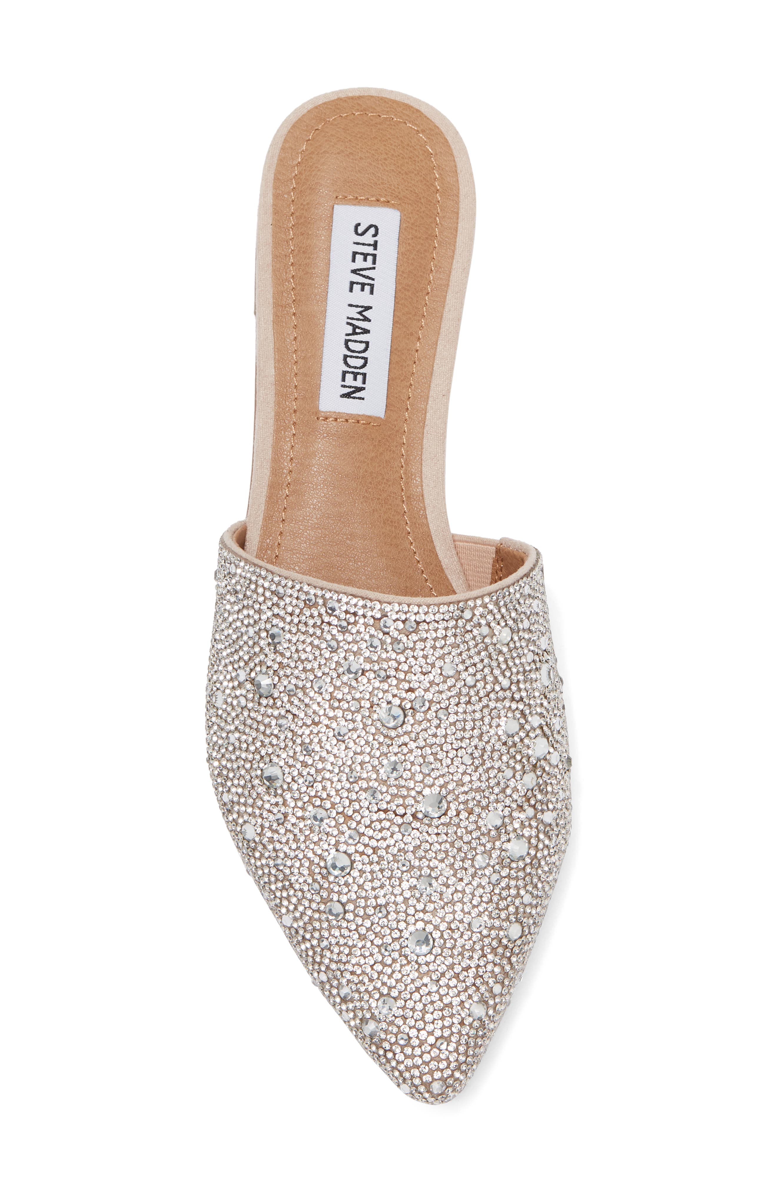 Steve Madden Fenie Rhinestone Mule, Alternate, color, 