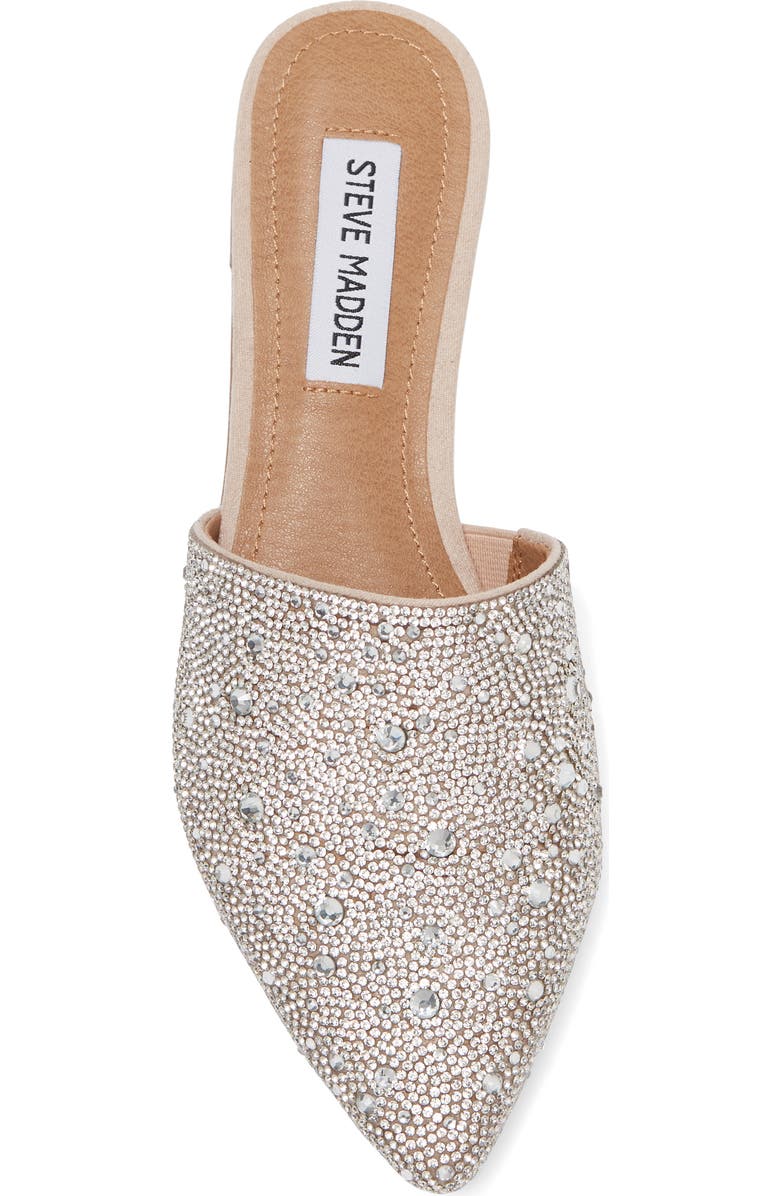 Steve Madden Fenie Rhinestone Mule, Alternate, color,