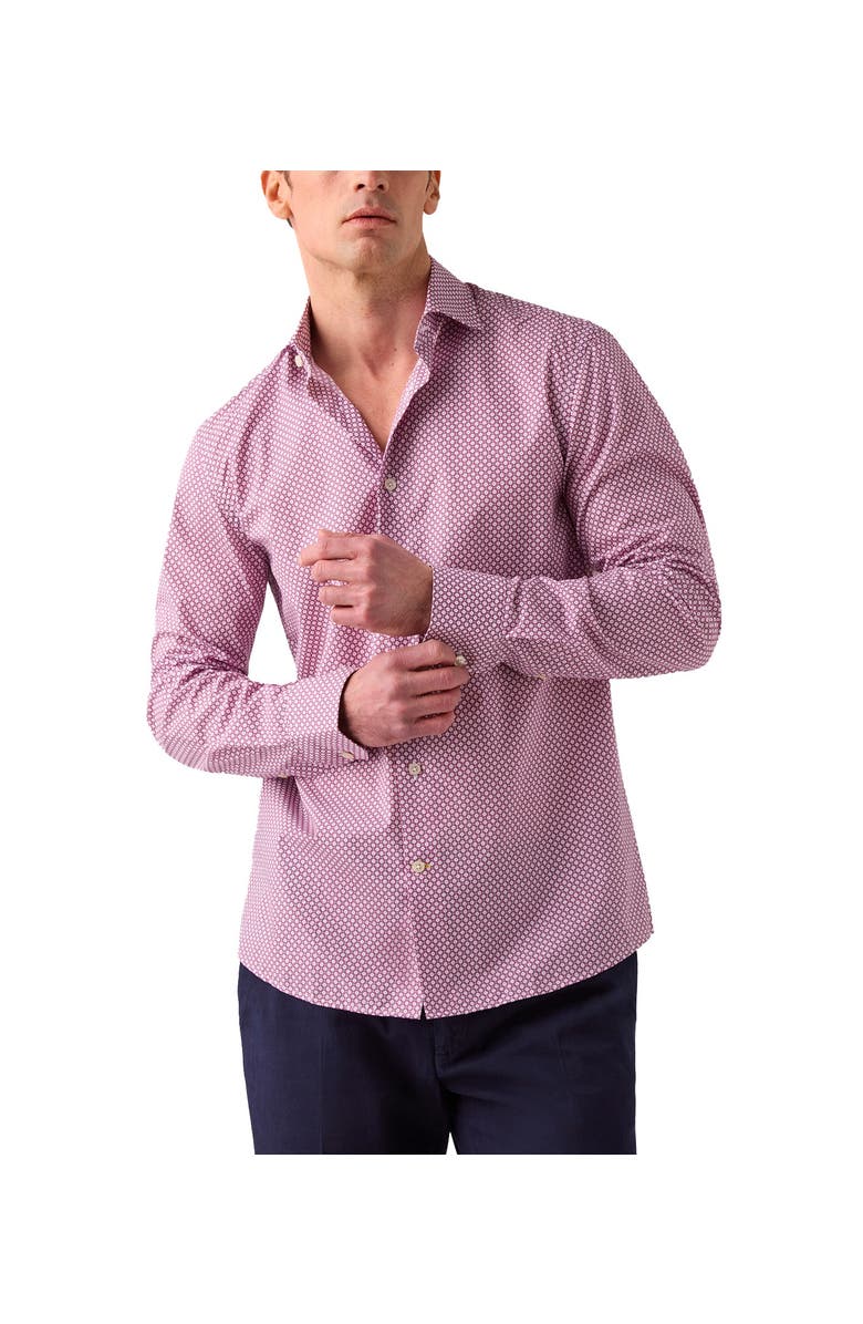 Robert Talbott Reynolds Geo Printed Shirt, Main, color,