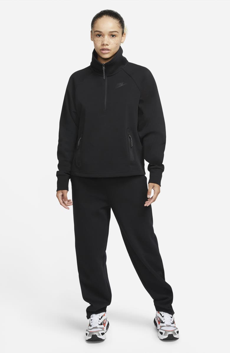 Nike Sportswear Tech Fleece Quarter Zip Sweatshirt, Alternate, color, 