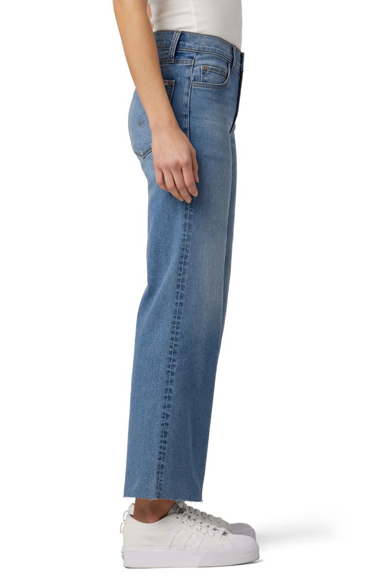 Hudson Jeans Rosalie High Rise Wide Leg Ankle Jeans, Alternate, color, 