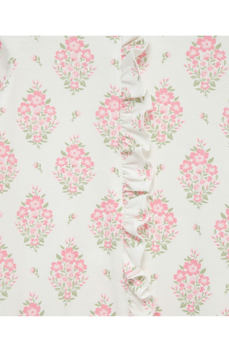 Little Me Floral 2-Pack Assorted Footies, Alternate, color, Pink