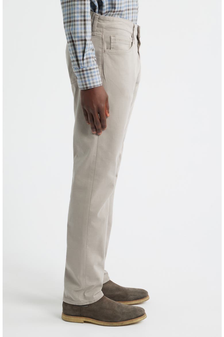 Marcus Slim Straight Leg 5-Pocket Pants, Alternate, color, PORCELAIN ATHLETIC