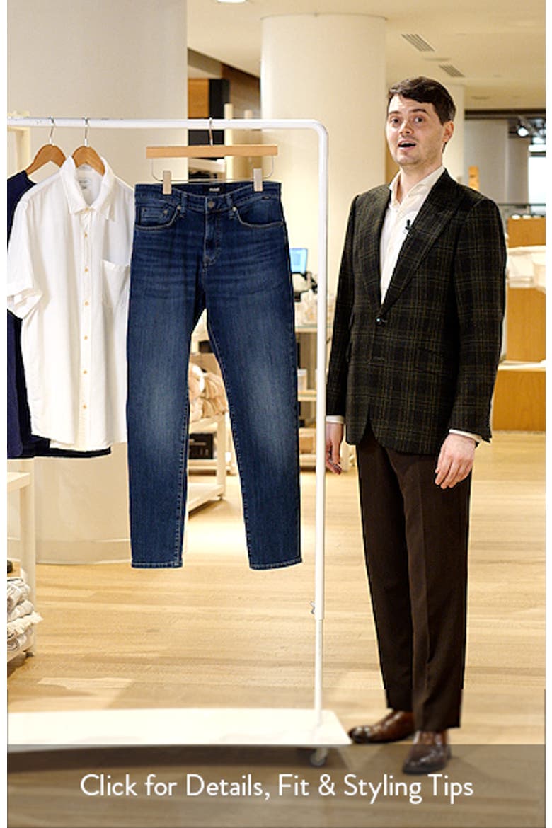 Steve Athletic Slim Fit Jeans video