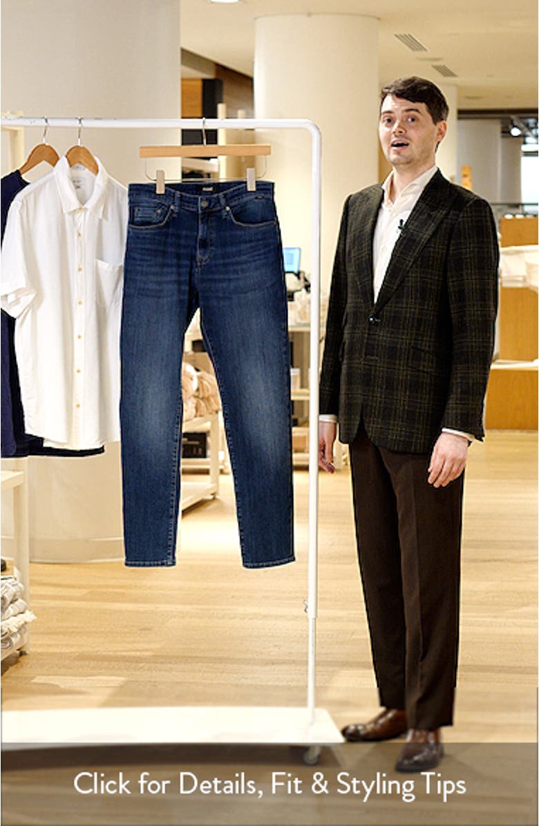 Steve Athletic Slim Fit Jeans, sales video thumbnail