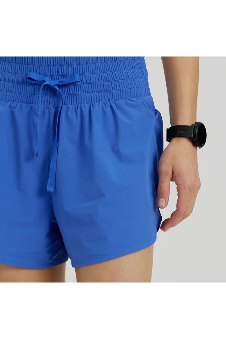 Marathon Short - Women's, Alternate, color, Blue Violet