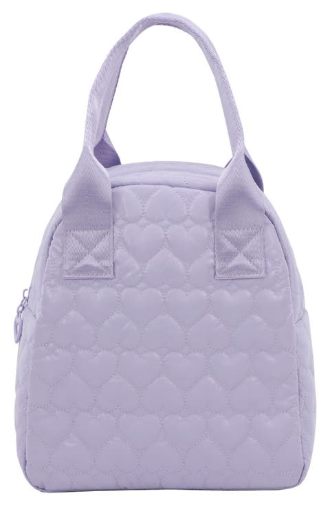 Heart Quilted Foodie Tote
