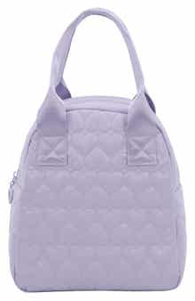 MYTAGALONGS Heart Quilted Foodie Tote