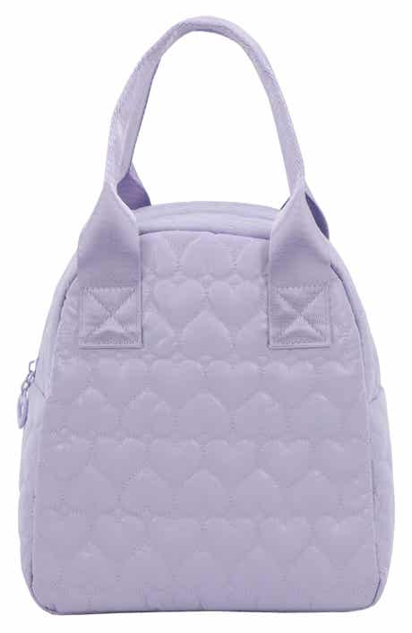 MYTAGALONGS Heart Quilted Foodie Tote