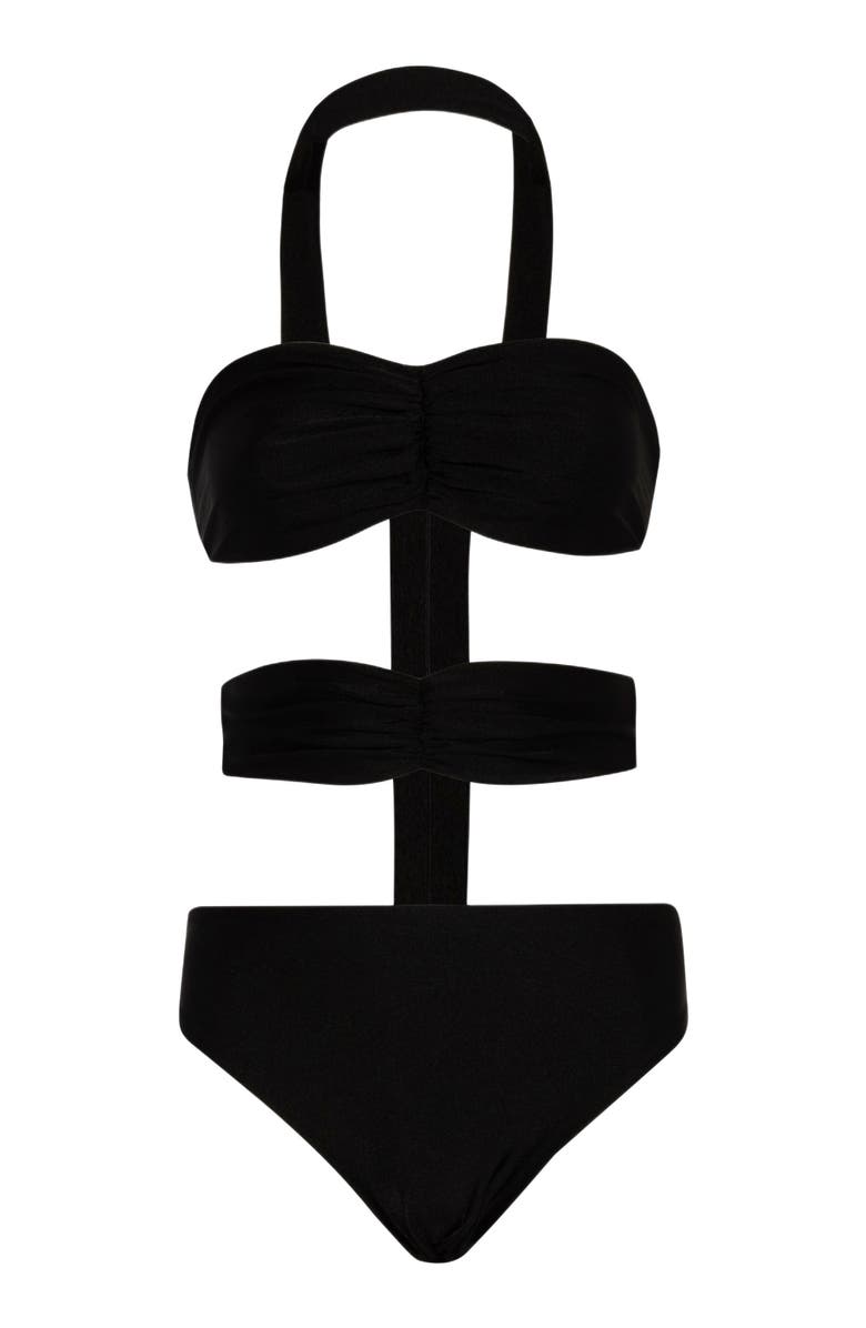 Maeve Shades of Night Bodysuit, Main, color, Black