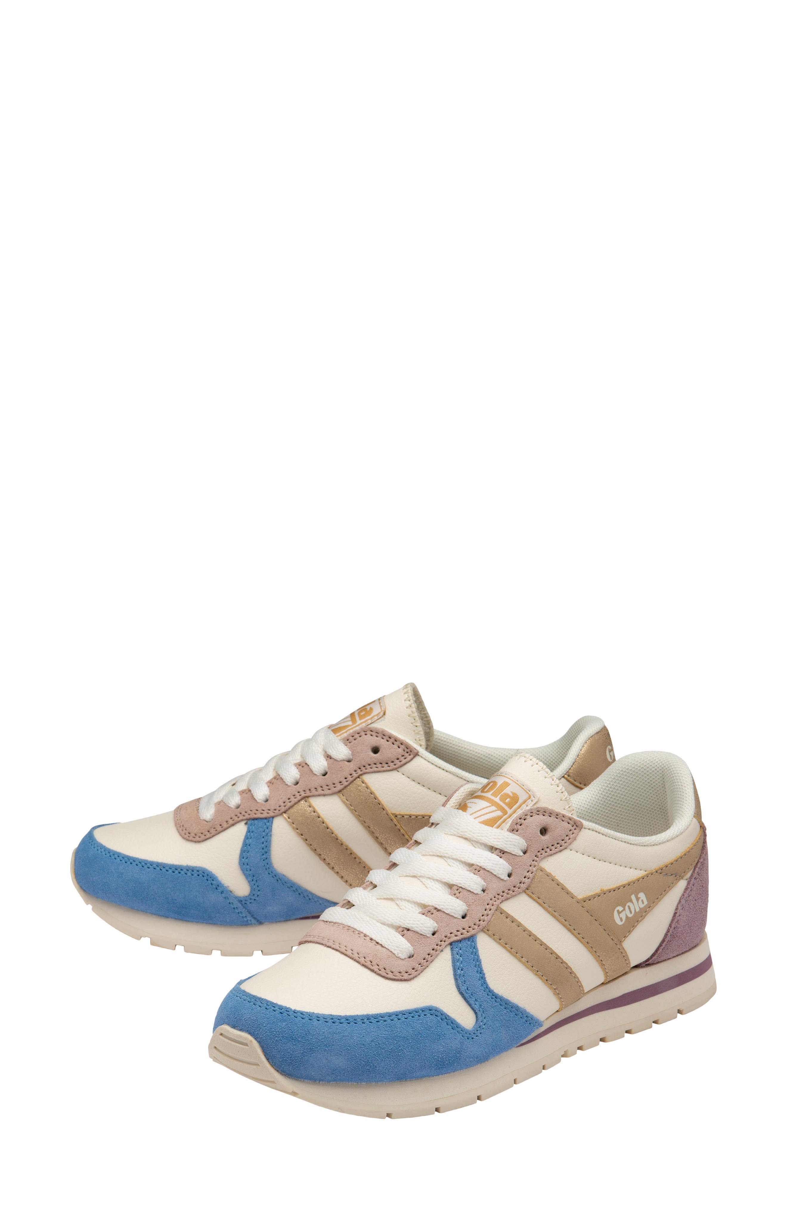 Gola Classics Daytona Quadrant Sneaker, Alternate, color, 