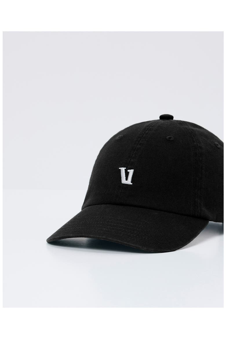 Dad Hat, Alternate, color, BLACK