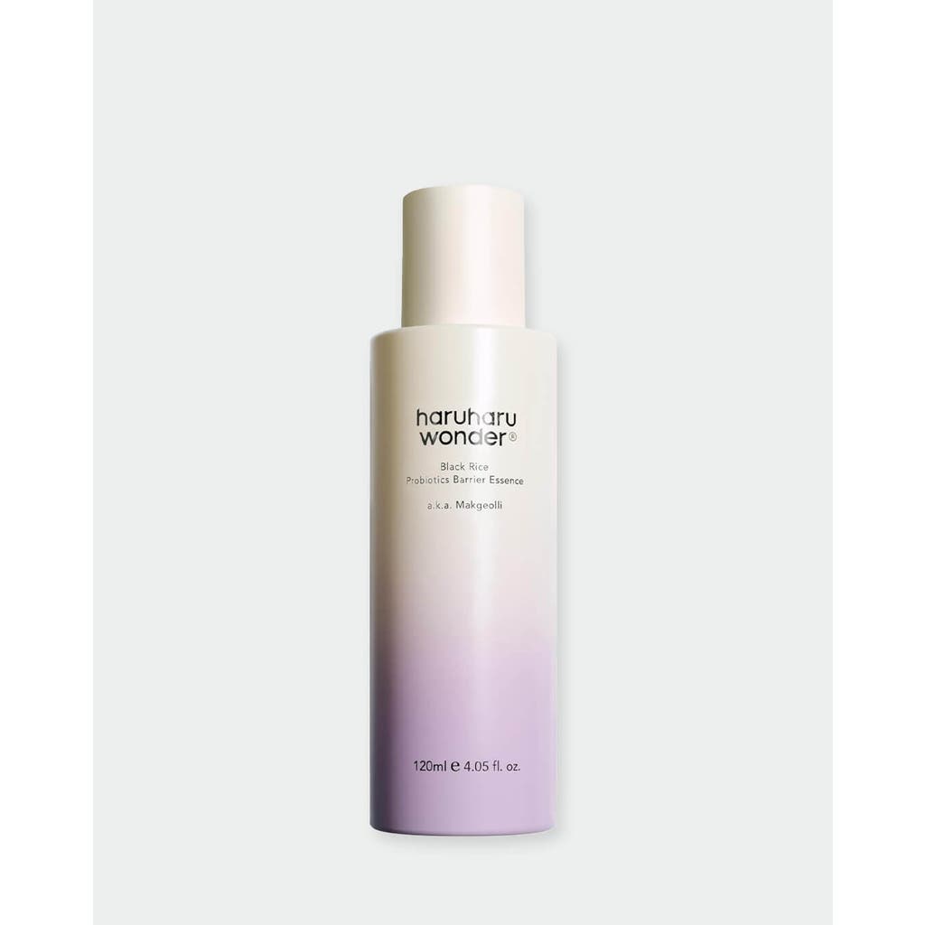Haruharu Wonder Black Rice Probiotics Barrier Essence A.k.a. Makgeolli