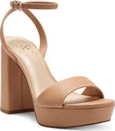 Vince Camuto Pendry Ankle Strap Platform Sandal