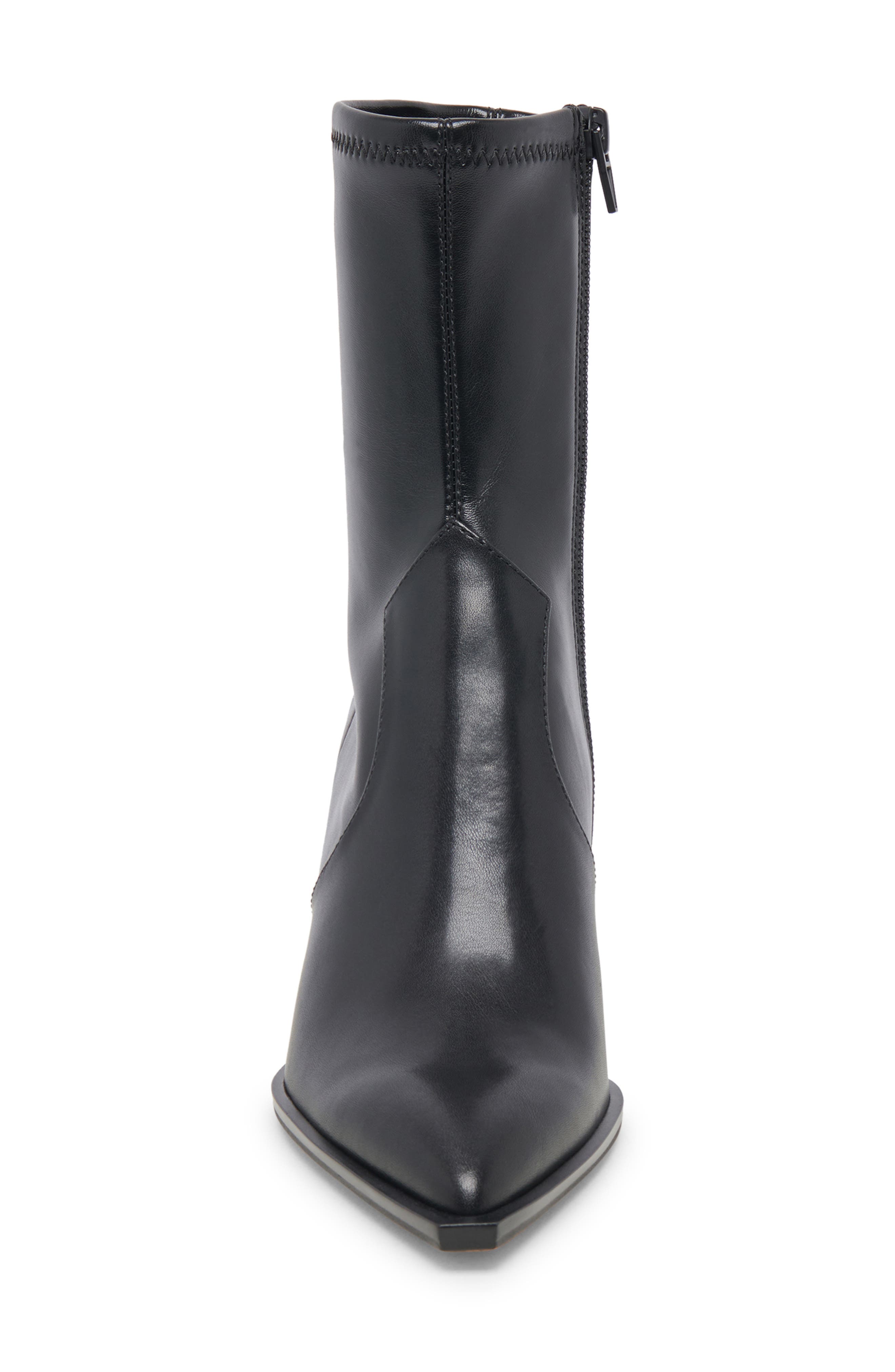 Dolce Vita Azalea Pointed Toe Bootie, Alternate, color, 