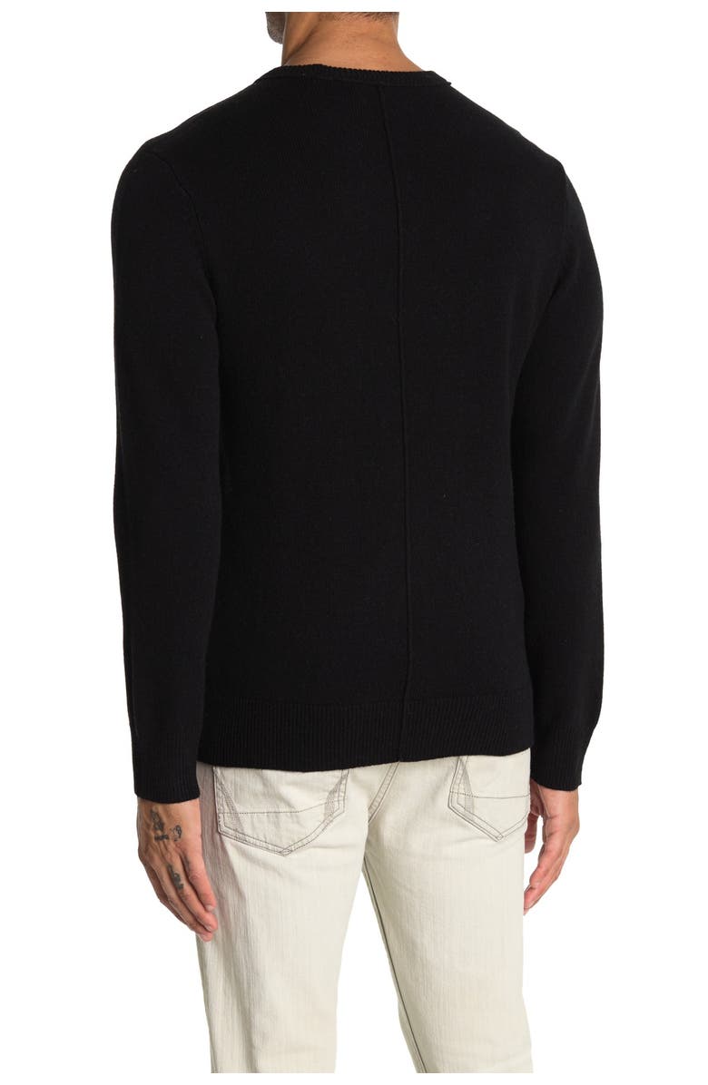 BLDWN Dean Crew Neck Wool Blend Sweater, Alternate, color,