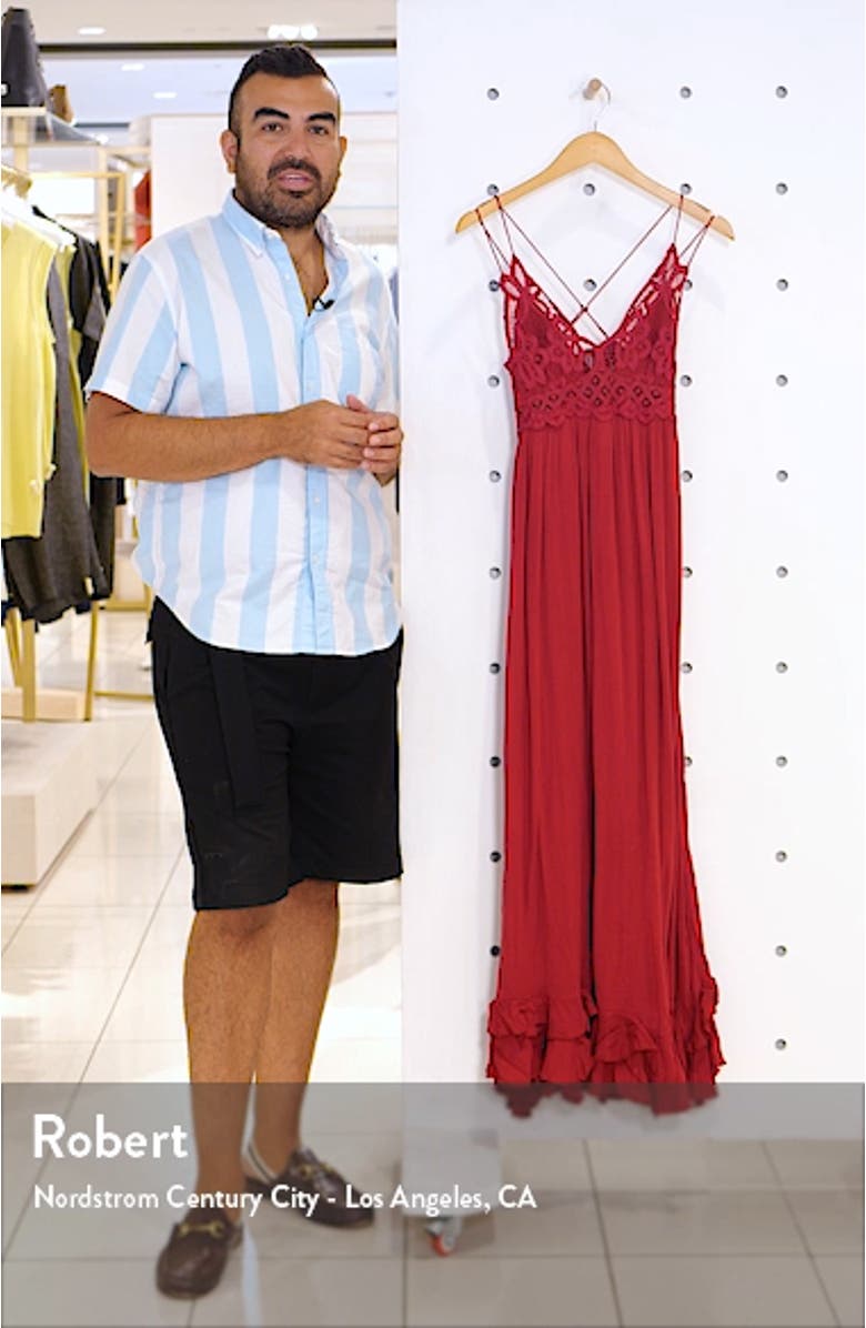 Adella Maxi Slipdress, sales video thumbnail